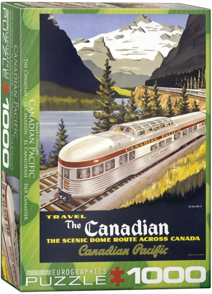 Eurographics The Canadian by Roger Cuillard 1000-Piece Puzzle