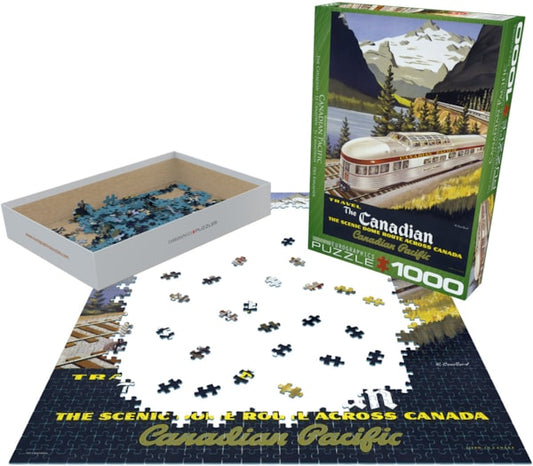 Eurographics The Canadian by Roger Cuillard 1000-Piece Puzzle