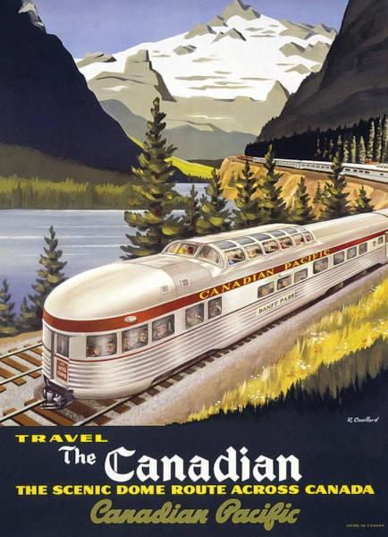 Eurographics The Canadian by Roger Cuillard 1000-Piece Puzzle