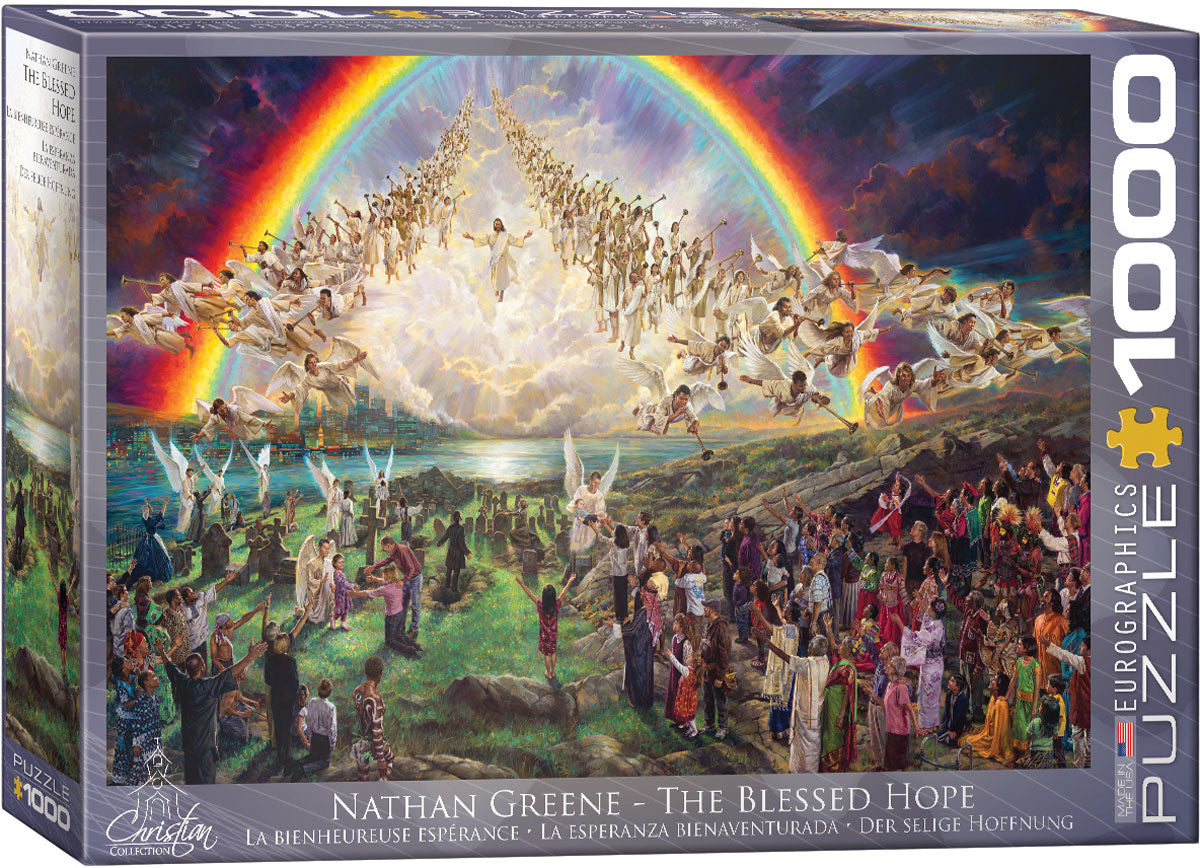 Eurographics The Blessed Hope by Nathan Greene 1000-Piece Puzzle