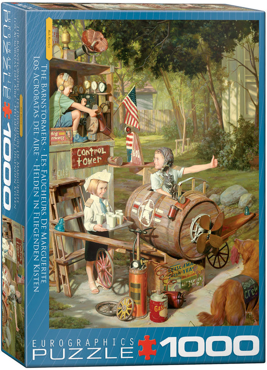 Eurographics The Barnstormers by Bob Byerley 1000-Piece Puzzle