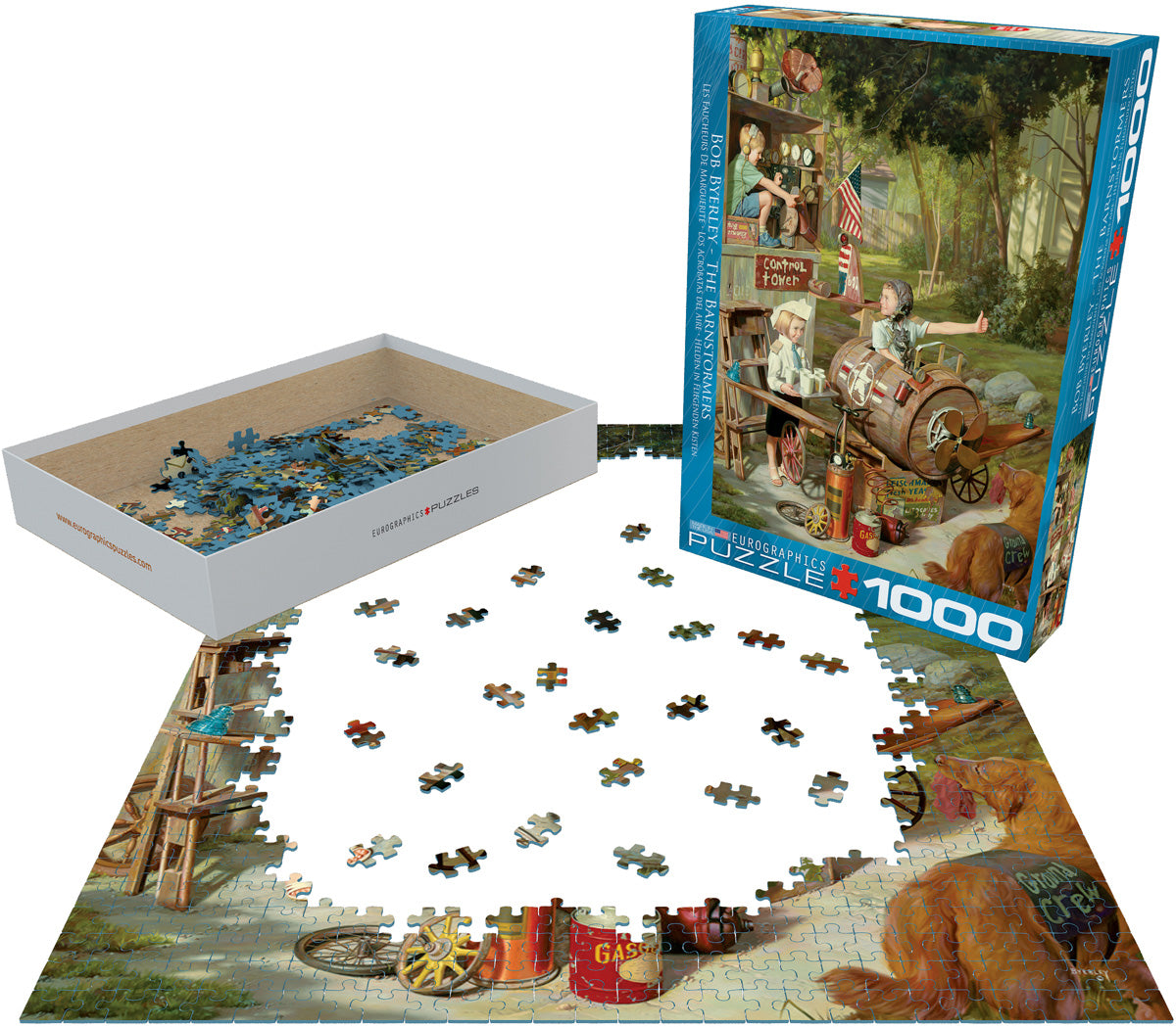 Eurographics The Barnstormers by Bob Byerley 1000-Piece Puzzle