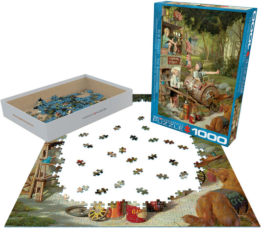 Eurographics The Barnstormers by Bob Byerley 1000-Piece Puzzle