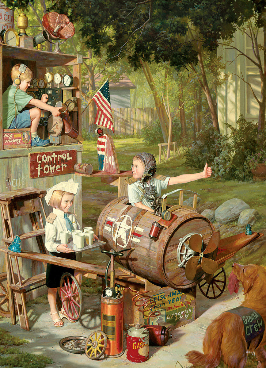 Eurographics The Barnstormers by Bob Byerley 1000-Piece Puzzle