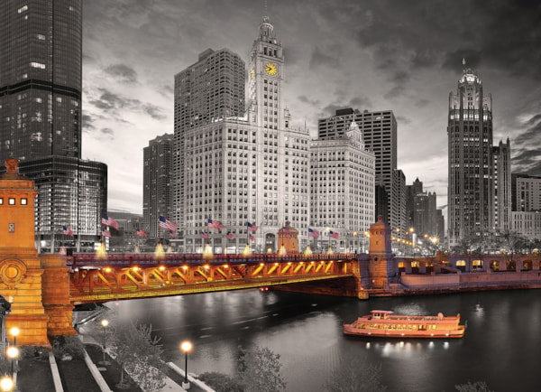 Eurographics Chicago Michigan Avenue 1000-Piece Puzzle