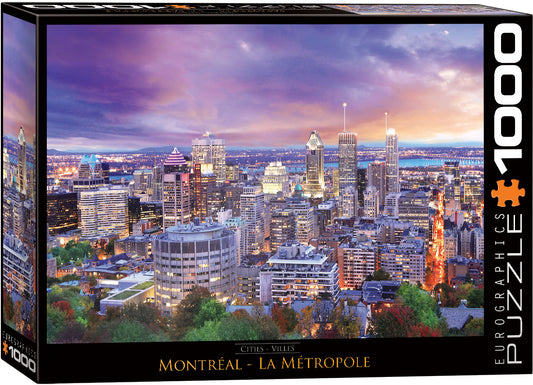Eurographics Montreal La Métropole 1000-Piece Puzzle