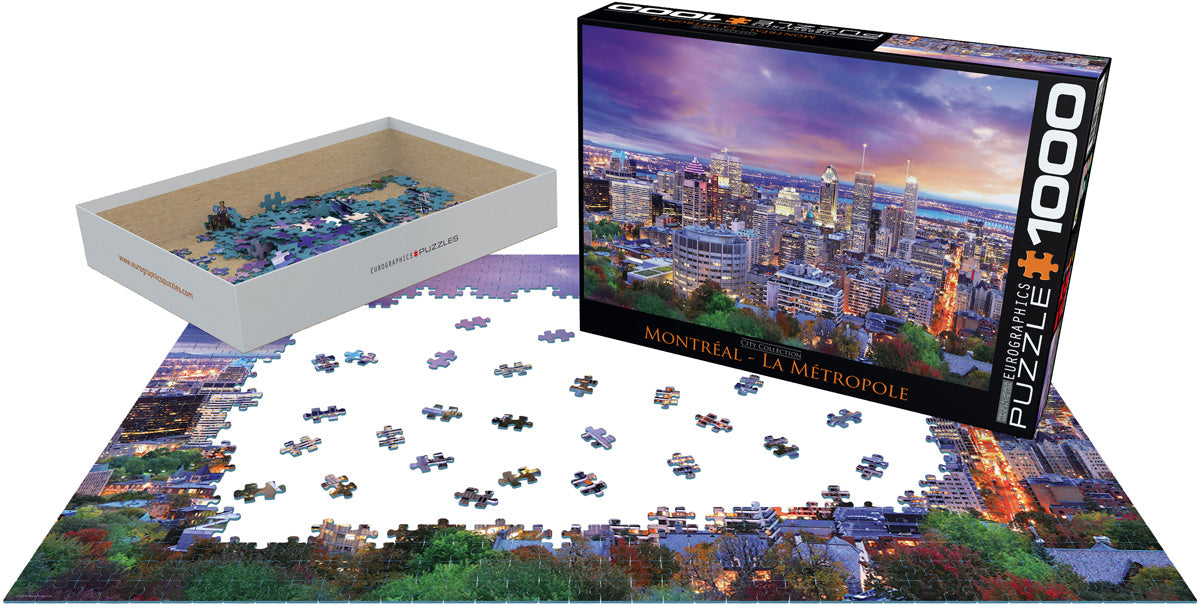 Eurographics Montreal La Métropole 1000-Piece Puzzle