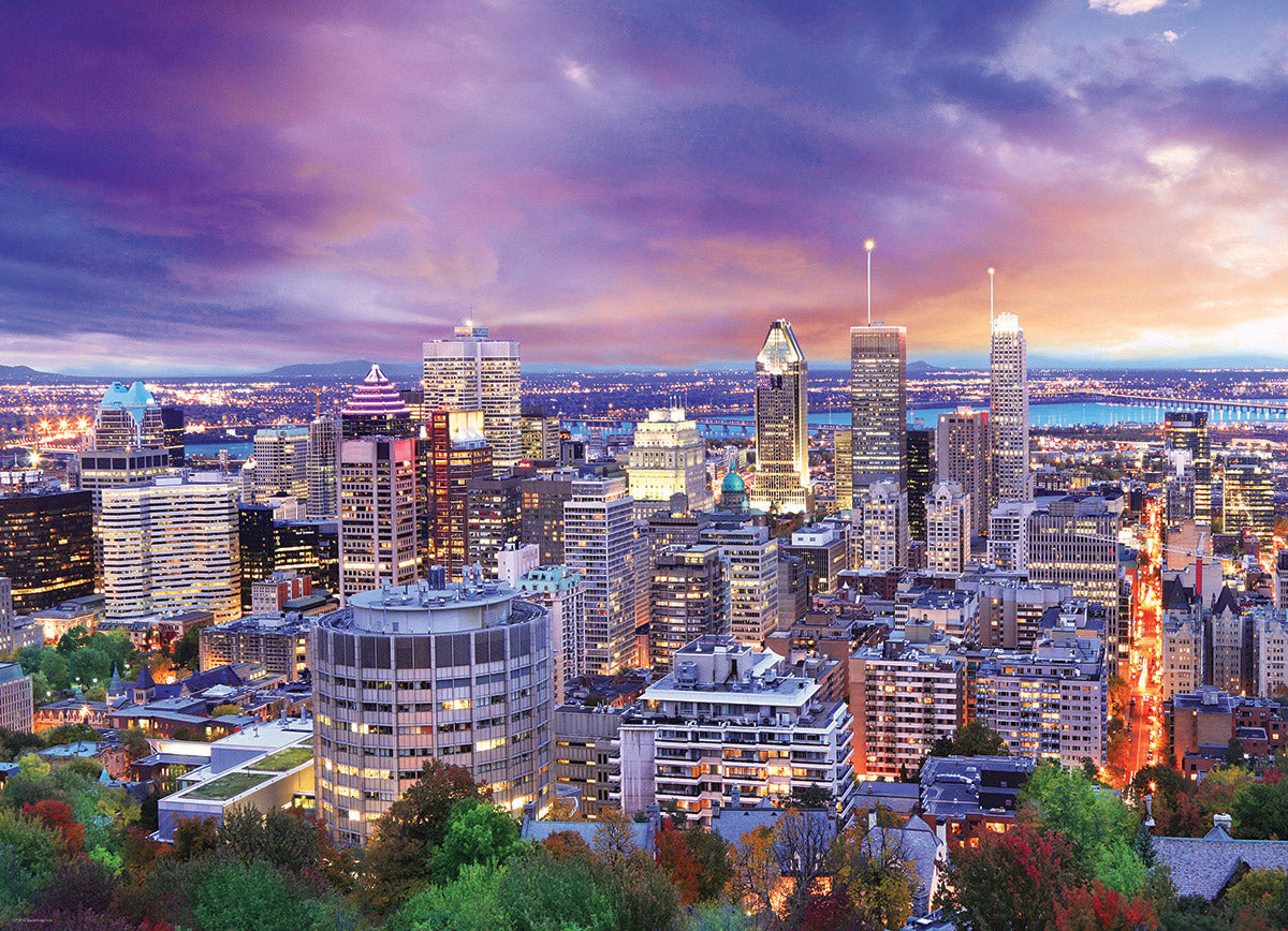 Eurographics Montreal La Métropole 1000-Piece Puzzle