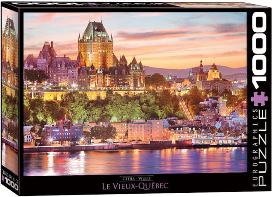 Eurographics Le Vieux Québec 1000-Piece Puzzle