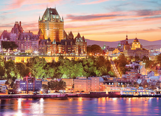 Eurographics Le Vieux Québec 1000-Piece Puzzle