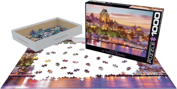 Eurographics Le Vieux Québec 1000-Piece Puzzle