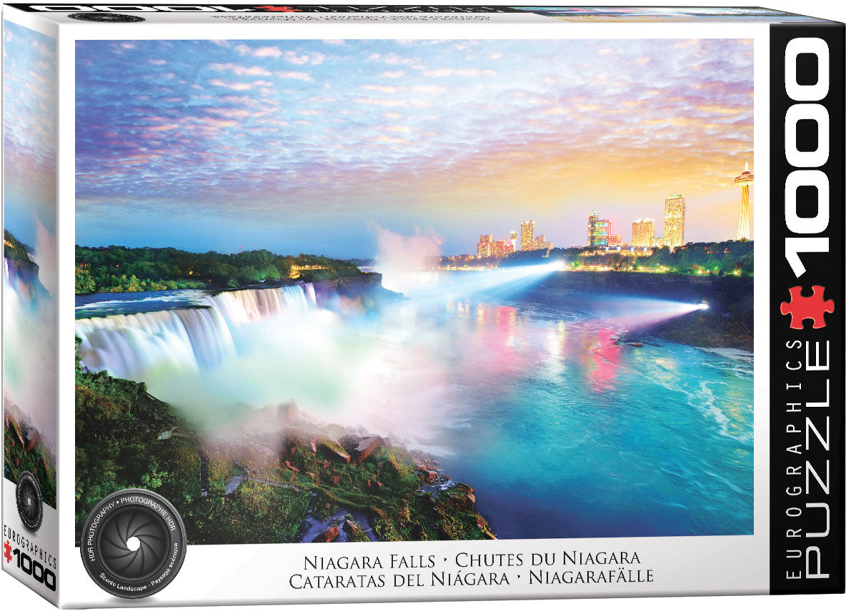 Eurographics Niagara Falls 1000-Piece Puzzle
