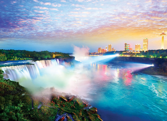 Eurographics Niagara Falls 1000-Piece Puzzle