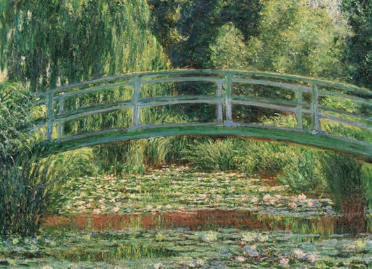 Eurographics The Japanese Footbridge by Claude Monet 1000-Piece Puzzle