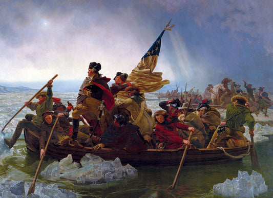 EUROGRAPHICS Washington Crossing the Delaware by Emanuel Leutze 1000-Piece Puzzle
