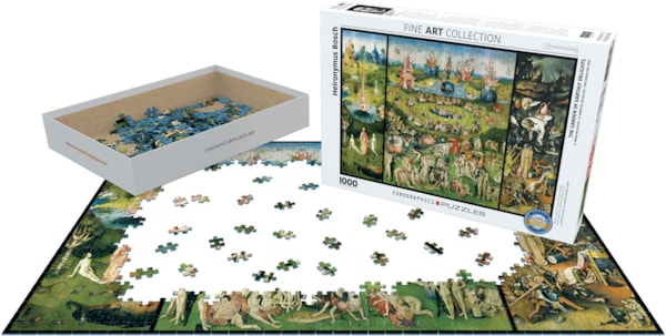 Eurographics The Garden of Earthly Delights by Hieronymus Bosch 1000-Piece Puzzle