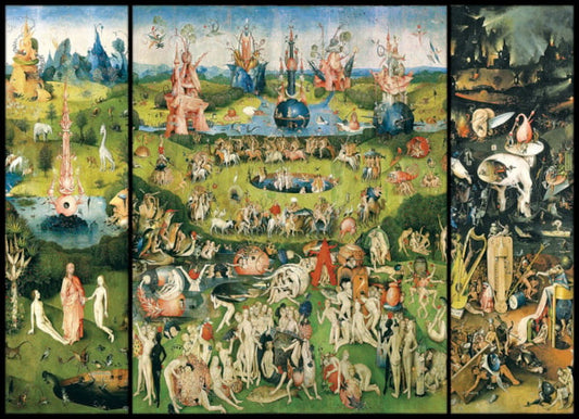 Eurographics The Garden of Earthly Delights by Hieronymus Bosch 1000-Piece Puzzle