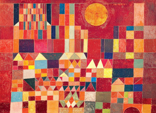 Eurographics Castle and Sun by Paul Klee 1000-Piece Puzzle