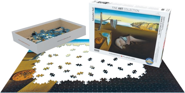 Eurographics The Persistence of Memory by Salvador Dali 1000-Piece Puzzle