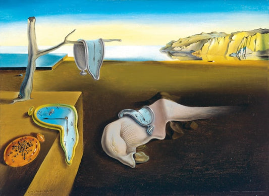 Eurographics The Persistence of Memory by Salvador Dali 1000-Piece Puzzle