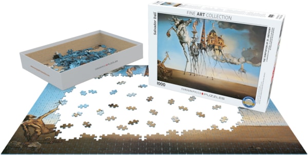 EuroGraphics The Temptation of St Anthony by Salvador Dalí 1000-Piece Puzzle.