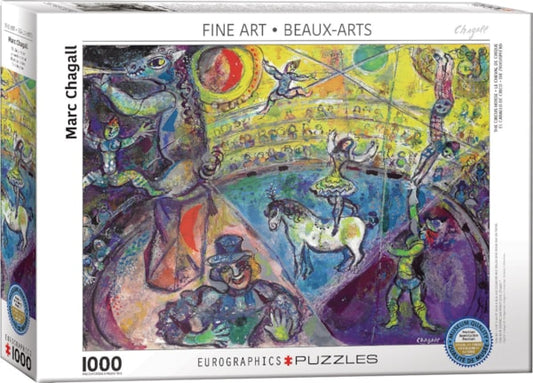 Eurographics The Circus Horse by Marc Chagall 1000-Piece Puzzle