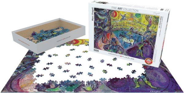 Eurographics The Circus Horse by Marc Chagall 1000-Piece Puzzle