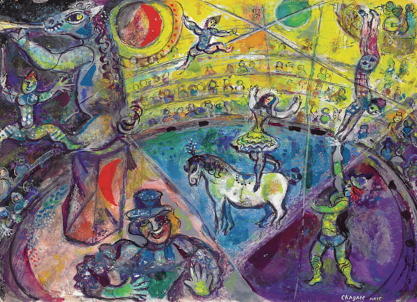 Eurographics The Circus Horse by Marc Chagall 1000-Piece Puzzle