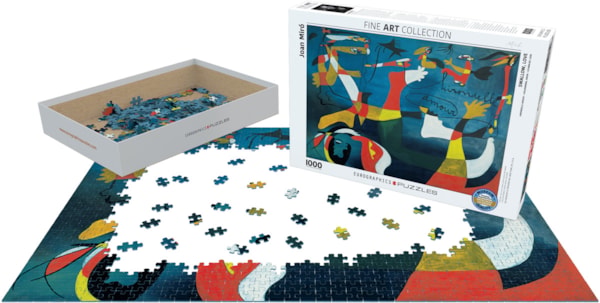 EuroGraphics Swallow Love by Joan Miró 1000-Piece Puzzle