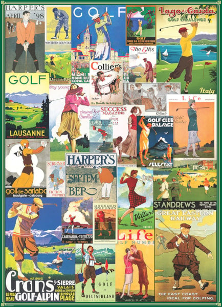 EuroGraphics Golf Around the World 1000-Piece Puzzle