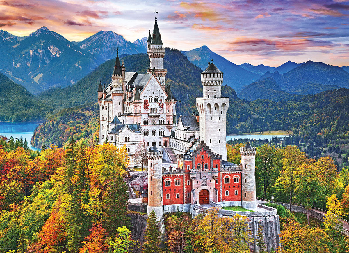 Eurographics Neuschwanstein Castle Germany 1000-Piece Puzzle