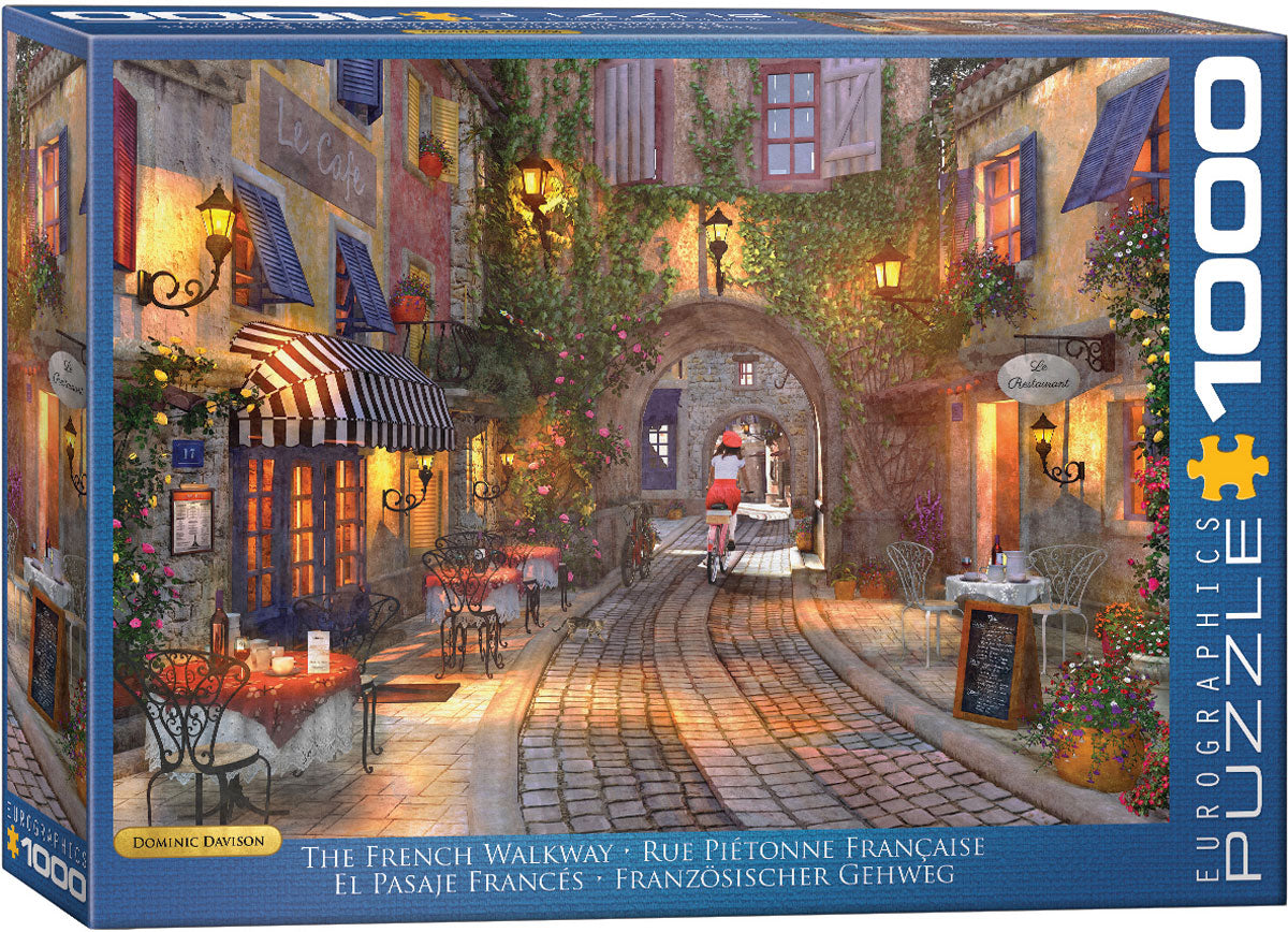 Eurographics The French Walkway 1000-Piece Puzzle
