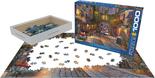 Eurographics The French Walkway 1000-Piece Puzzle