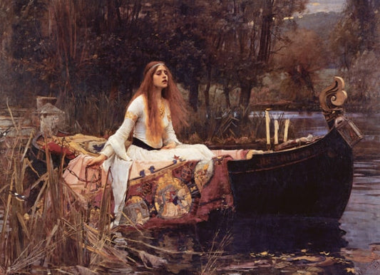 Eurographics The Lady of Shalott by John William Waterhouse 1000-Piece Puzzle