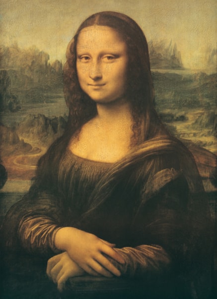 Eurographics Mona Lisa by Leonardo da Vinci 1000-Piece Puzzle