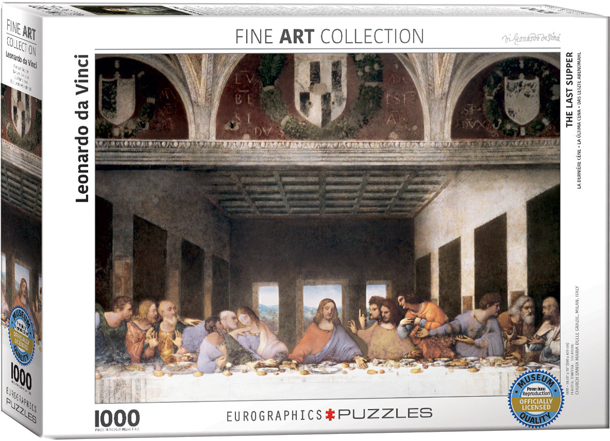 Eurographics The Last Supper 1000-Piece Puzzle
