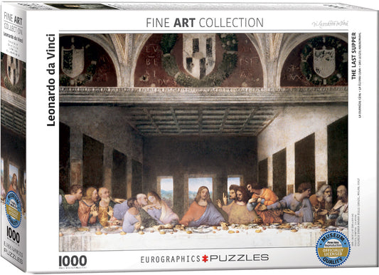 Eurographics The Last Supper 1000-Piece Puzzle