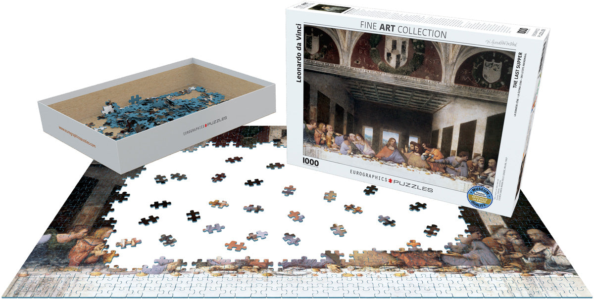 Eurographics The Last Supper 1000-Piece Puzzle