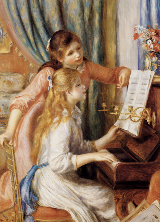 EUROGRAPHICS Girls at the Piano by Pierre-Auguste Renoir 1000-Piece Puzzle
