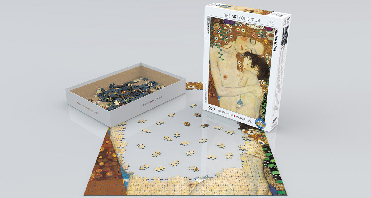 EUROGRAPHICS Mother and Child 1000-Piece Puzzle