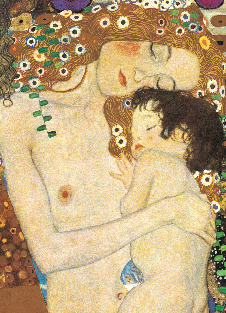 EUROGRAPHICS Mother and Child 1000-Piece Puzzle