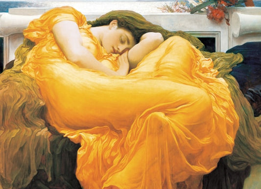 Eurographics Flaming June by Frederic Lord Leighton 1000-Piece Puzzle