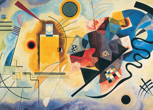 EUROGRAPHICS Yellow-Red-Blue by Wassily Kandinsky 1000-Piece Puzzle