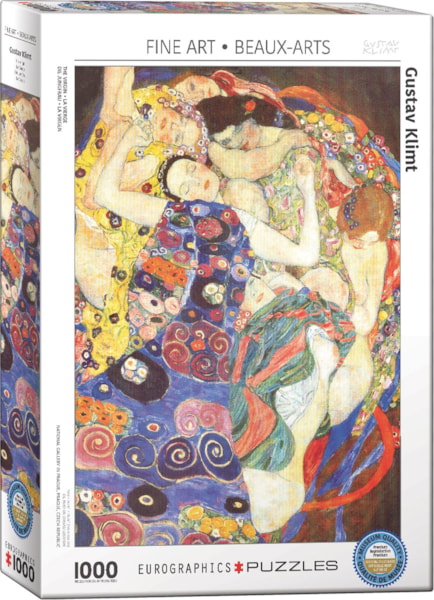 Eurographics The Virgin by Gustav Klimt 1000-Piece Puzzle