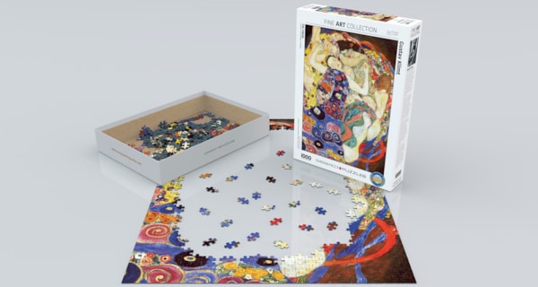 Eurographics The Virgin by Gustav Klimt 1000-Piece Puzzle
