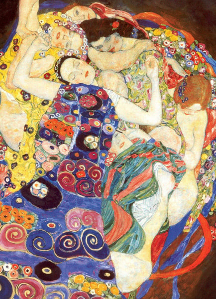 Eurographics The Virgin by Gustav Klimt 1000-Piece Puzzle