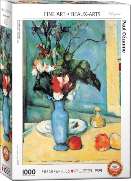 Eurographics Blue Vase by Paul Cezanne 1000-Piece Puzzle