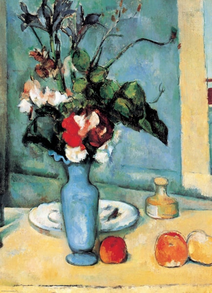 Eurographics Blue Vase by Paul Cezanne 1000-Piece Puzzle