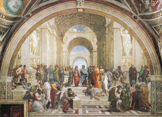 Eurographics School of Athens by Raphael 1000-Piece Puzzle