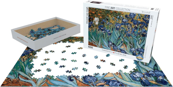 Eurographics Irises by Vincent van Gogh 1000-Piece Puzzle